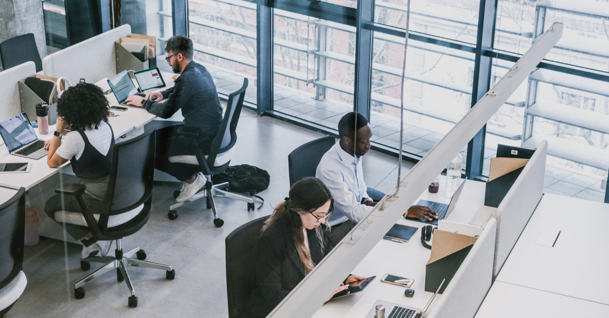 Office workers